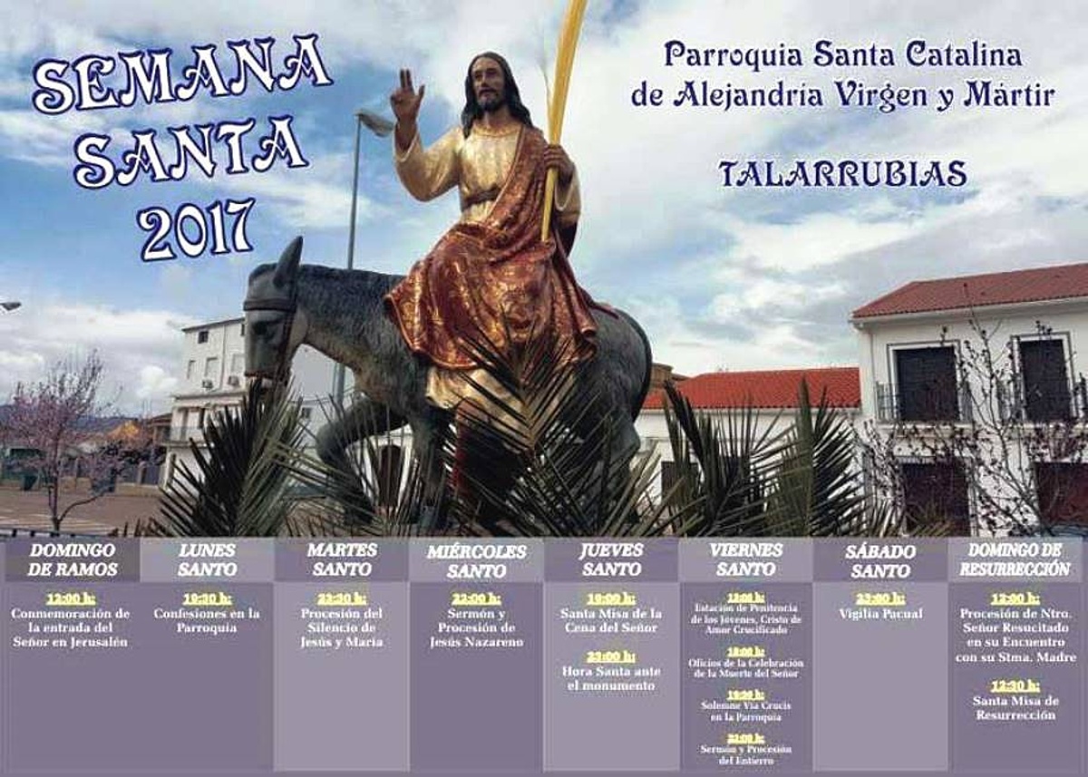 Semana Santa en Talarrubias 2017 Talarrubias